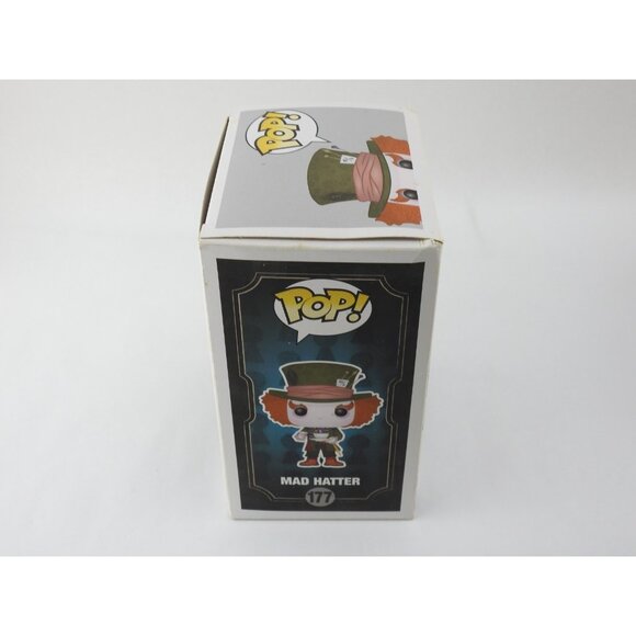 Funko POP! Disney Alice in Wonderland Mad Hatter #177 Vinyl Figure - Picture 3 of 7